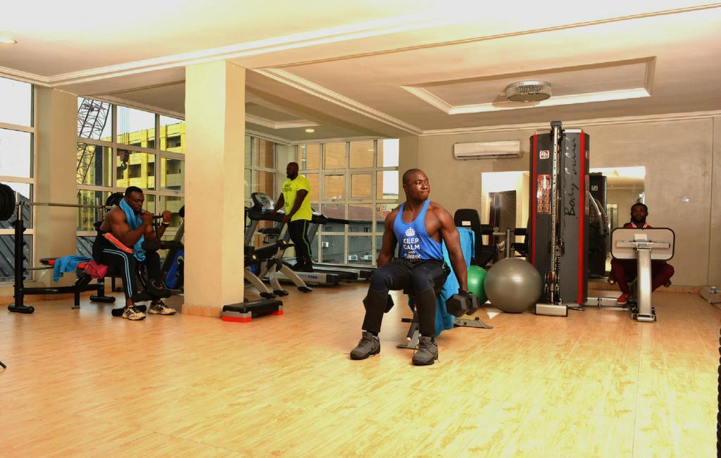 Sweet Spirit Hotel And Suites Danag - Port Harcourt Zewnętrze zdjęcie