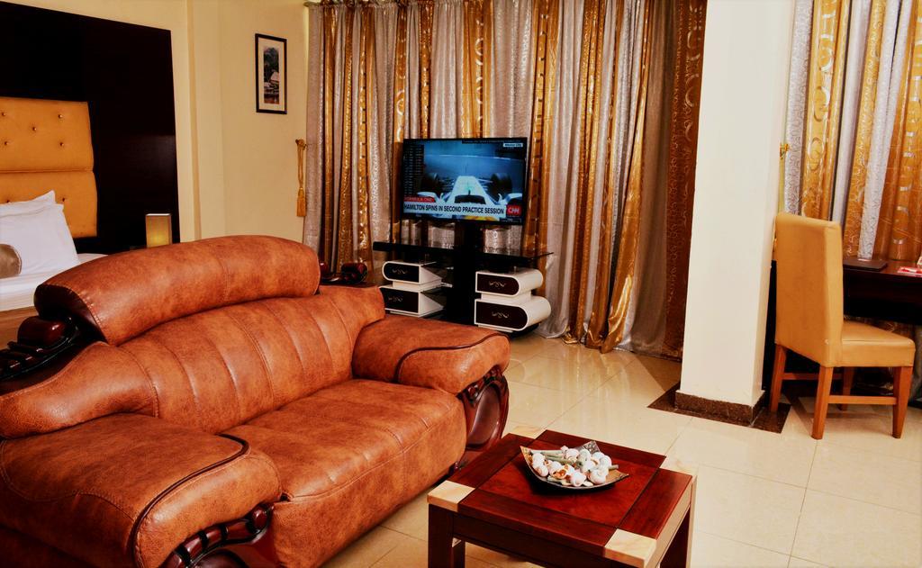 Sweet Spirit Hotel And Suites Danag - Port Harcourt Zewnętrze zdjęcie