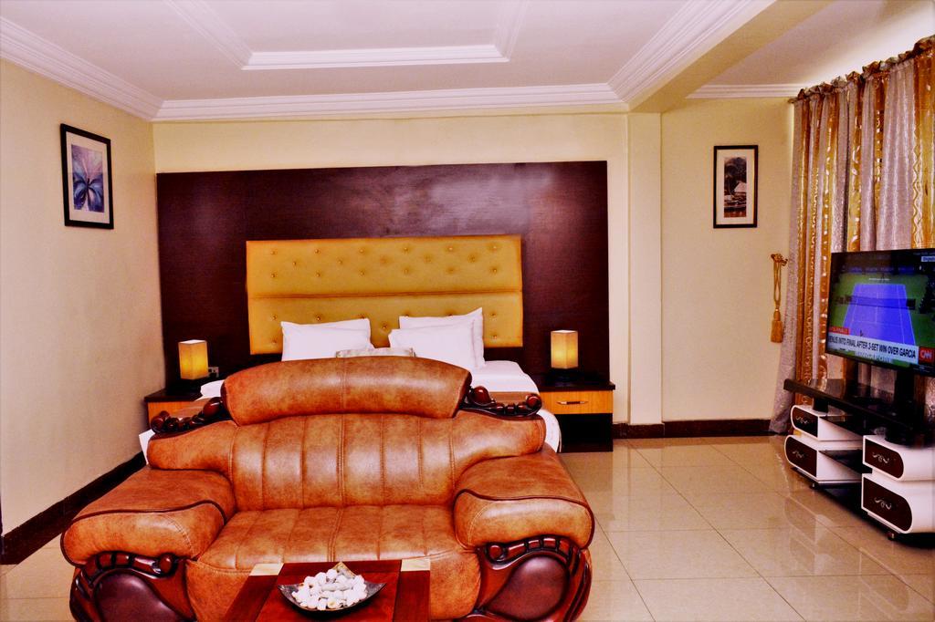 Sweet Spirit Hotel And Suites Danag - Port Harcourt Zewnętrze zdjęcie