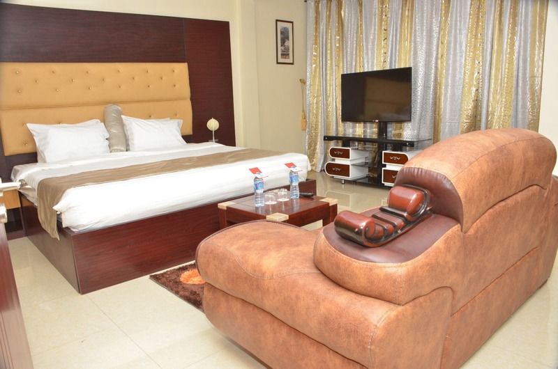 Sweet Spirit Hotel And Suites Danag - Port Harcourt Zewnętrze zdjęcie